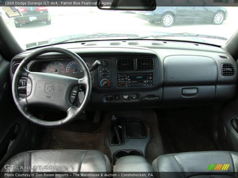 Patriot Blue Pearlcoat / Agate 1999 Dodge Durango SLT 4x4