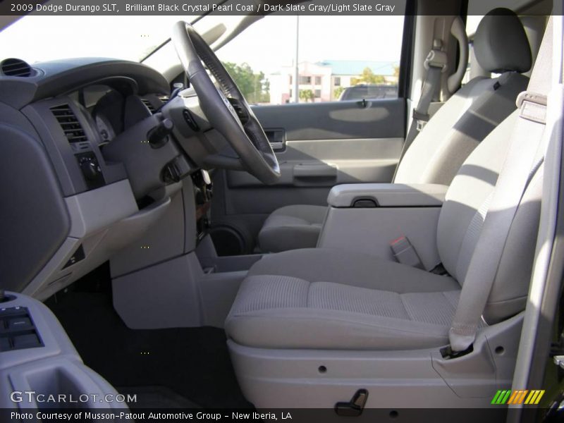 Brilliant Black Crystal Pearl Coat / Dark Slate Gray/Light Slate Gray 2009 Dodge Durango SLT