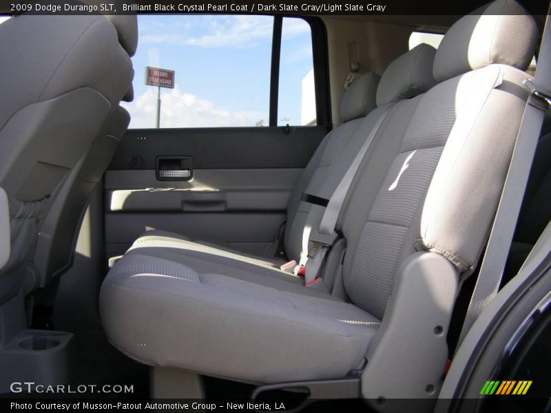 Brilliant Black Crystal Pearl Coat / Dark Slate Gray/Light Slate Gray 2009 Dodge Durango SLT