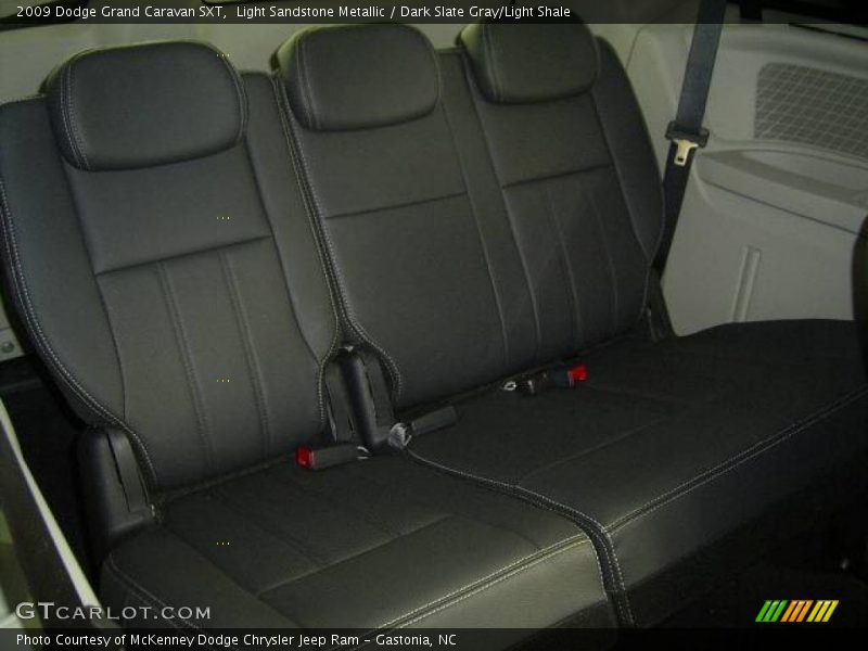 Light Sandstone Metallic / Dark Slate Gray/Light Shale 2009 Dodge Grand Caravan SXT