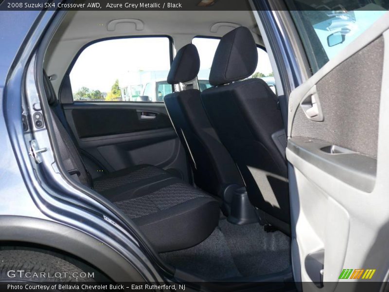 Azure Grey Metallic / Black 2008 Suzuki SX4 Crossover AWD