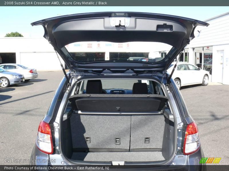 Azure Grey Metallic / Black 2008 Suzuki SX4 Crossover AWD