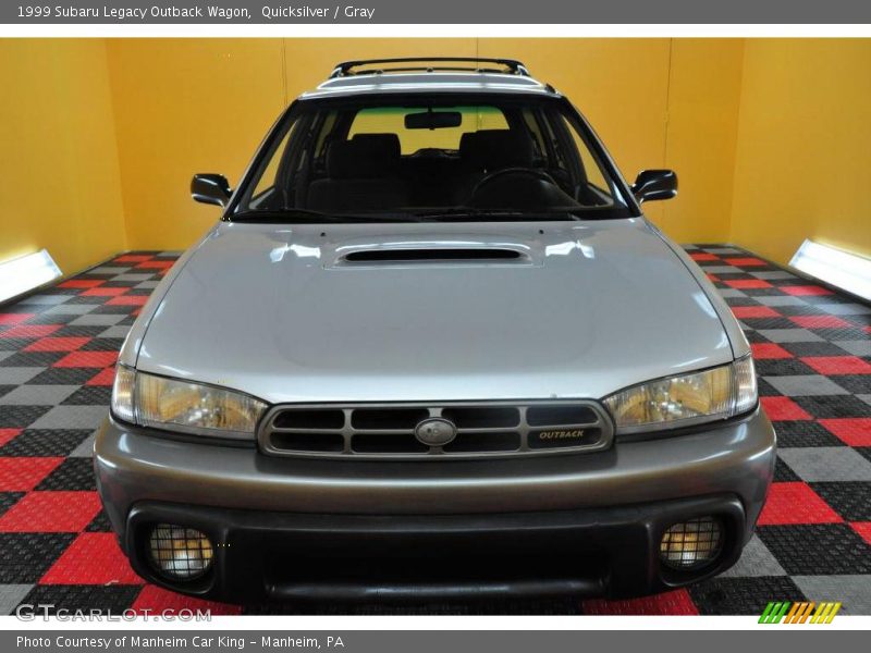 Quicksilver / Gray 1999 Subaru Legacy Outback Wagon