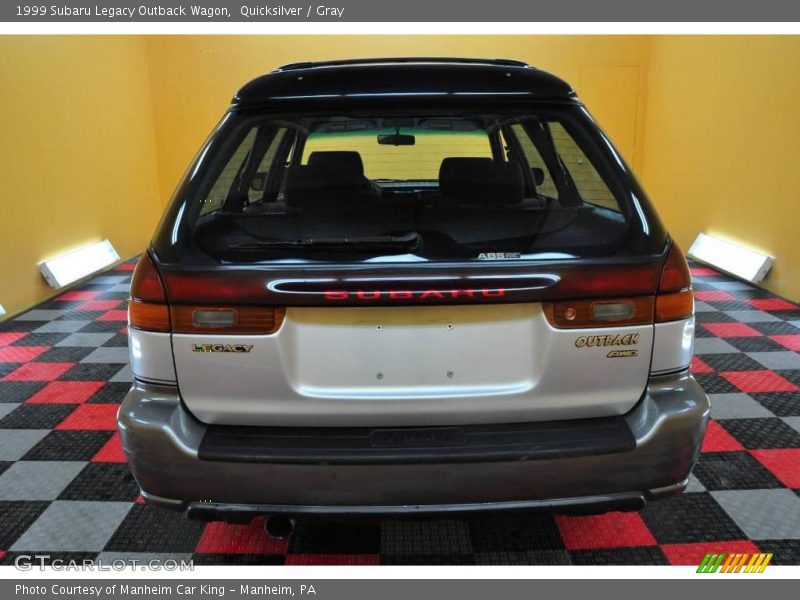 Quicksilver / Gray 1999 Subaru Legacy Outback Wagon