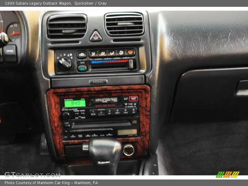 Quicksilver / Gray 1999 Subaru Legacy Outback Wagon