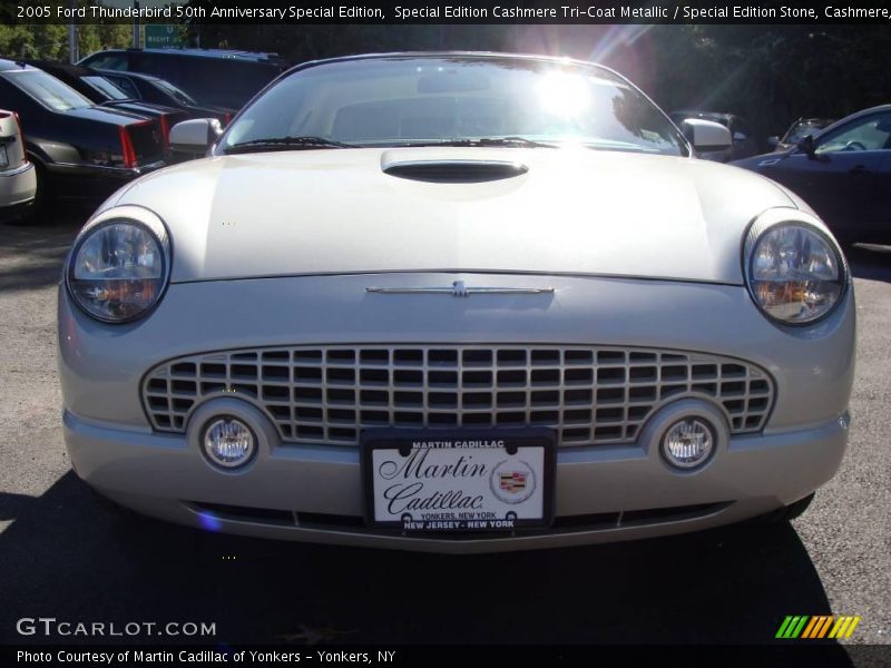 Special Edition Cashmere Tri-Coat Metallic / Special Edition Stone, Cashmere, Soft Gold 2005 Ford Thunderbird 50th Anniversary Special Edition