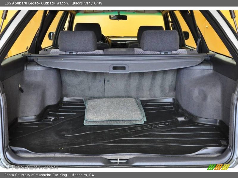 Quicksilver / Gray 1999 Subaru Legacy Outback Wagon