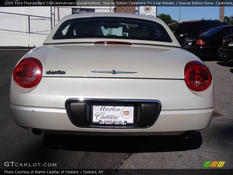 Special Edition Cashmere Tri-Coat Metallic / Special Edition Stone, Cashmere, Soft Gold 2005 Ford Thunderbird 50th Anniversary Special Edition