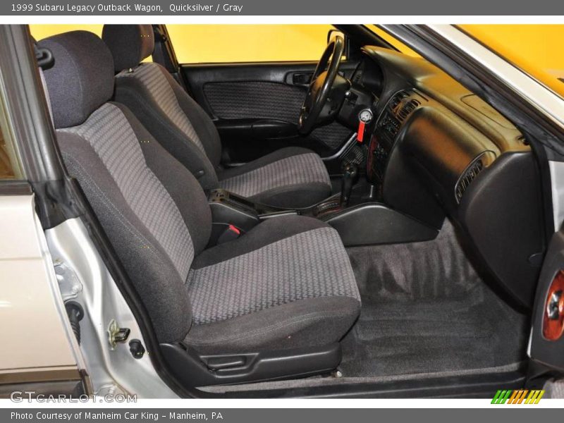 Quicksilver / Gray 1999 Subaru Legacy Outback Wagon