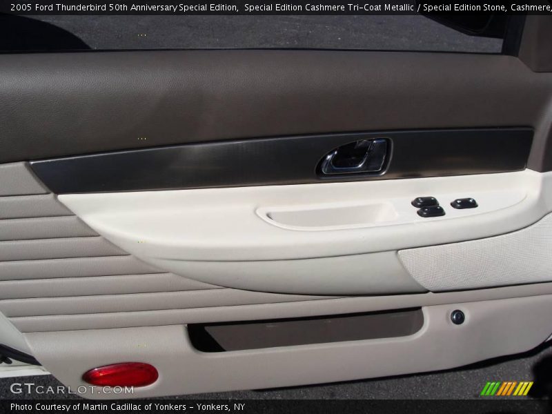 Special Edition Cashmere Tri-Coat Metallic / Special Edition Stone, Cashmere, Soft Gold 2005 Ford Thunderbird 50th Anniversary Special Edition