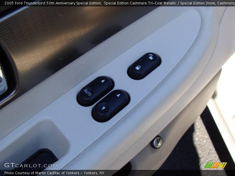 Special Edition Cashmere Tri-Coat Metallic / Special Edition Stone, Cashmere, Soft Gold 2005 Ford Thunderbird 50th Anniversary Special Edition