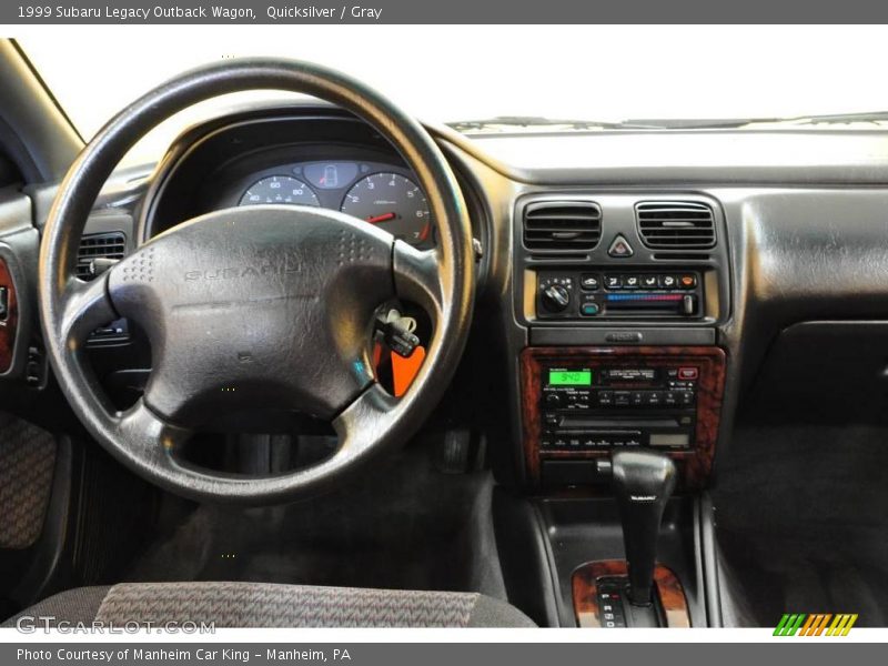 Quicksilver / Gray 1999 Subaru Legacy Outback Wagon