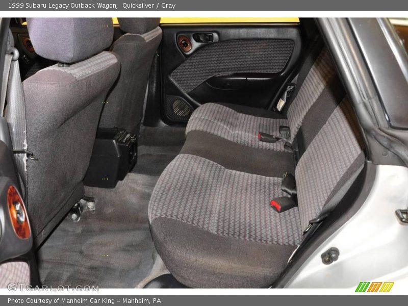Quicksilver / Gray 1999 Subaru Legacy Outback Wagon