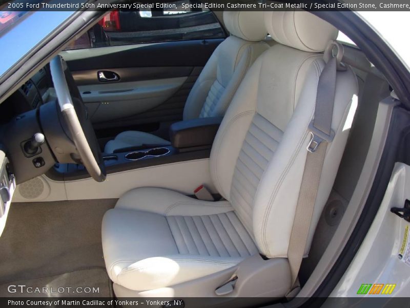 Special Edition Cashmere Tri-Coat Metallic / Special Edition Stone, Cashmere, Soft Gold 2005 Ford Thunderbird 50th Anniversary Special Edition