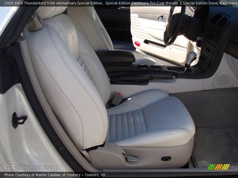 Special Edition Cashmere Tri-Coat Metallic / Special Edition Stone, Cashmere, Soft Gold 2005 Ford Thunderbird 50th Anniversary Special Edition
