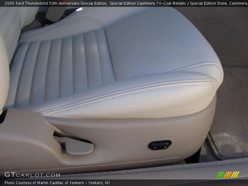 Special Edition Cashmere Tri-Coat Metallic / Special Edition Stone, Cashmere, Soft Gold 2005 Ford Thunderbird 50th Anniversary Special Edition