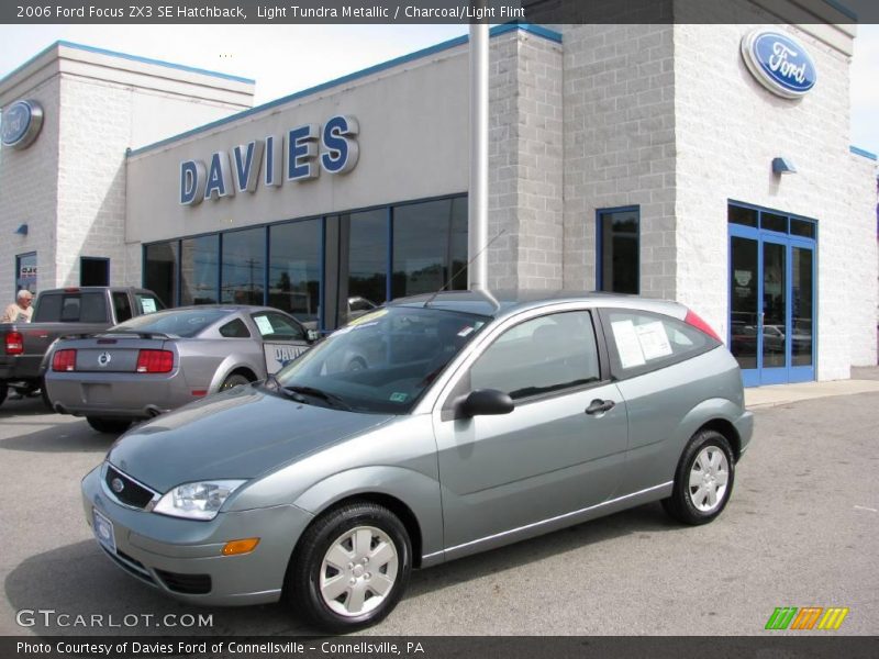 Light Tundra Metallic / Charcoal/Light Flint 2006 Ford Focus ZX3 SE Hatchback
