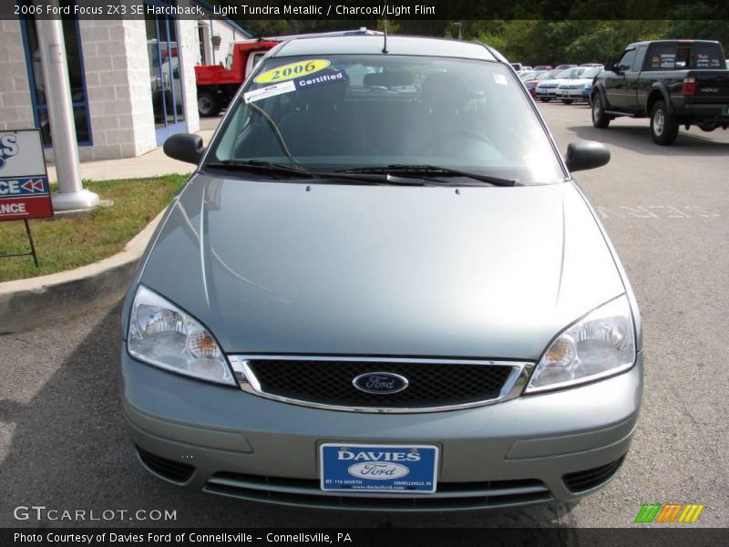 Light Tundra Metallic / Charcoal/Light Flint 2006 Ford Focus ZX3 SE Hatchback