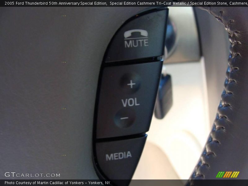 Special Edition Cashmere Tri-Coat Metallic / Special Edition Stone, Cashmere, Soft Gold 2005 Ford Thunderbird 50th Anniversary Special Edition