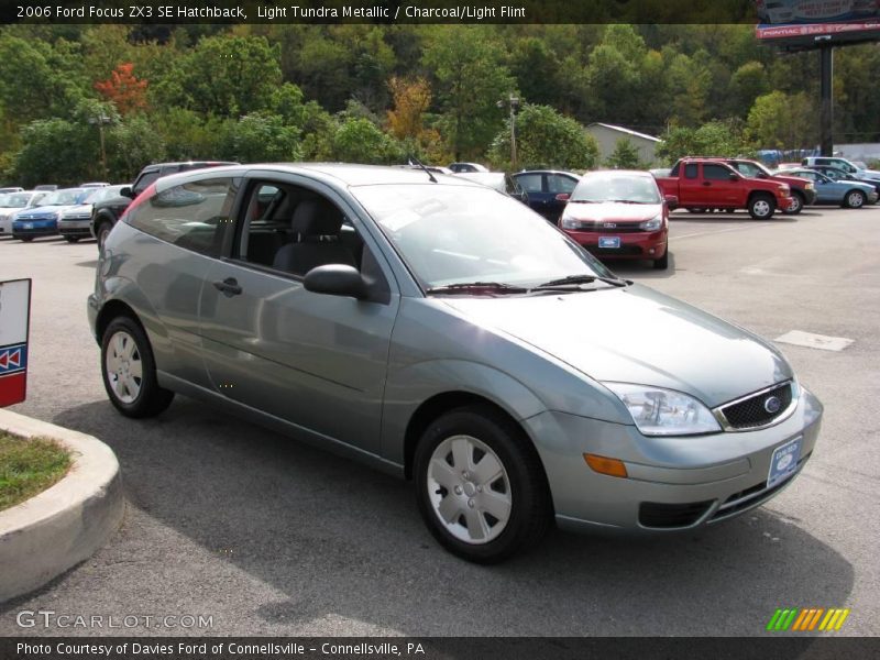 Light Tundra Metallic / Charcoal/Light Flint 2006 Ford Focus ZX3 SE Hatchback