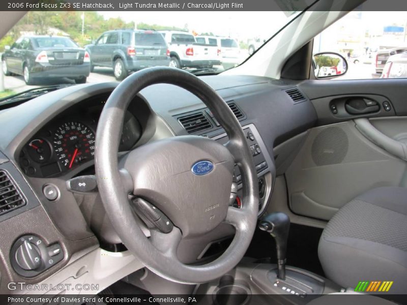 Light Tundra Metallic / Charcoal/Light Flint 2006 Ford Focus ZX3 SE Hatchback