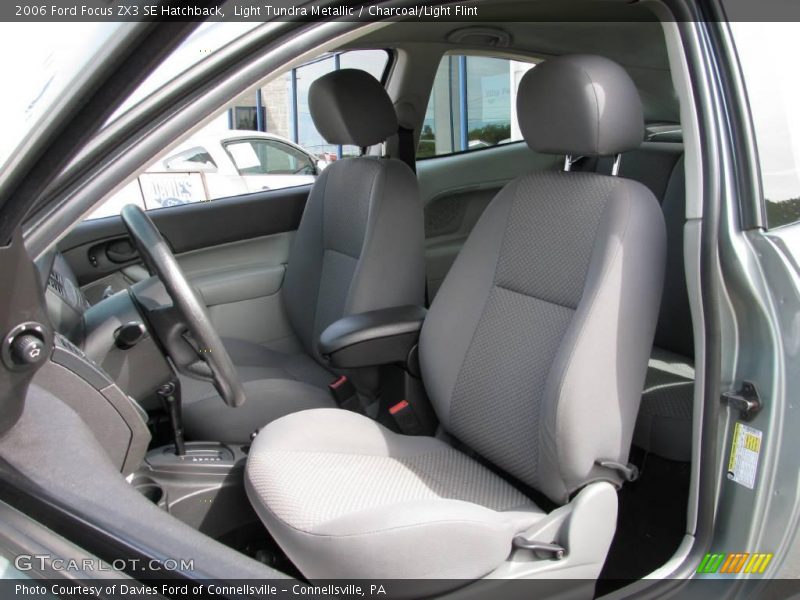 Light Tundra Metallic / Charcoal/Light Flint 2006 Ford Focus ZX3 SE Hatchback