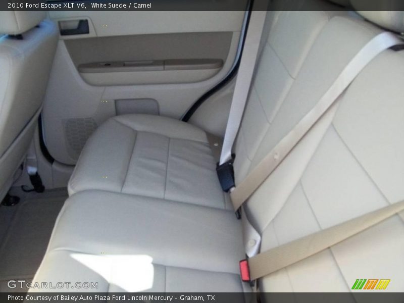 White Suede / Camel 2010 Ford Escape XLT V6