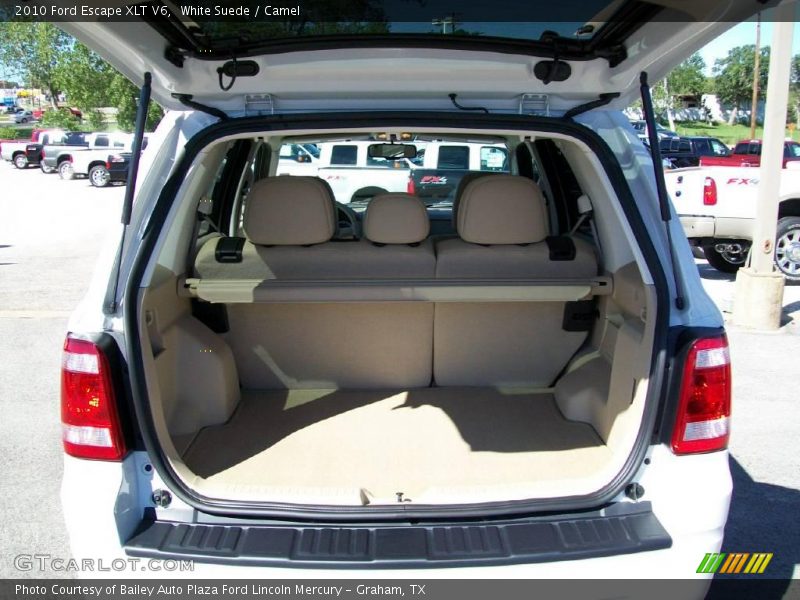 White Suede / Camel 2010 Ford Escape XLT V6