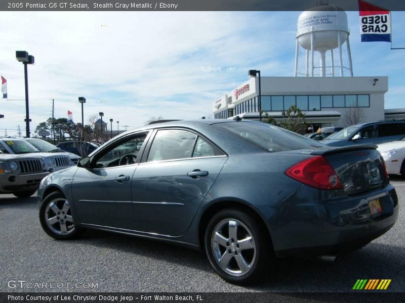 Stealth Gray Metallic / Ebony 2005 Pontiac G6 GT Sedan