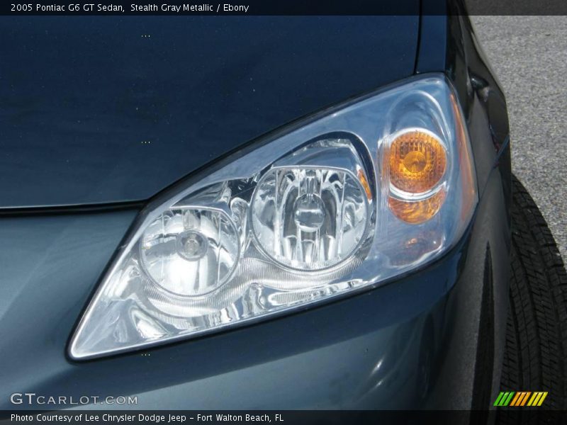 Stealth Gray Metallic / Ebony 2005 Pontiac G6 GT Sedan