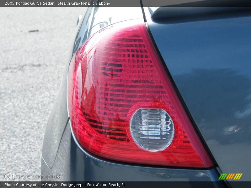 Stealth Gray Metallic / Ebony 2005 Pontiac G6 GT Sedan