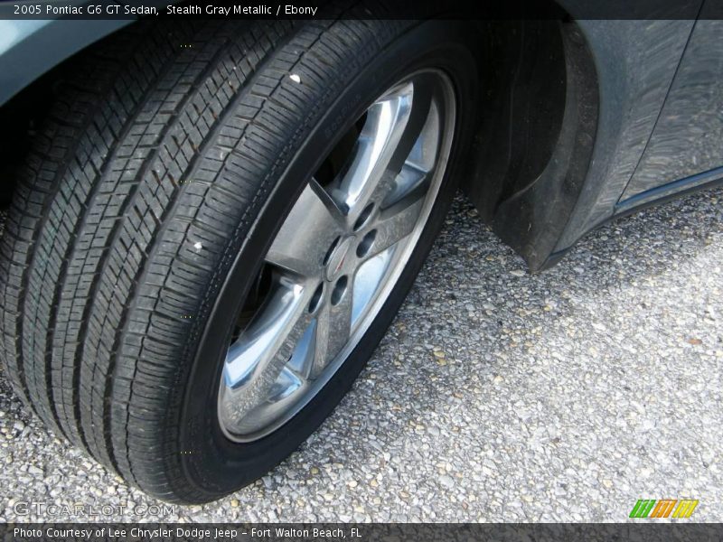 Stealth Gray Metallic / Ebony 2005 Pontiac G6 GT Sedan