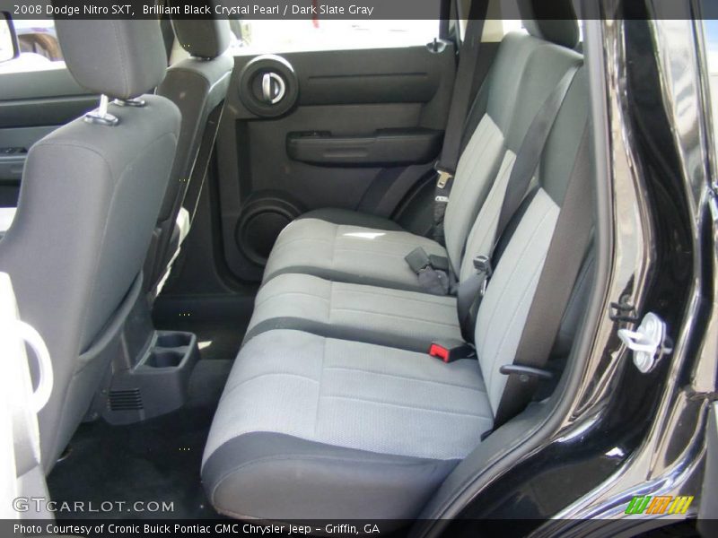 Brilliant Black Crystal Pearl / Dark Slate Gray 2008 Dodge Nitro SXT