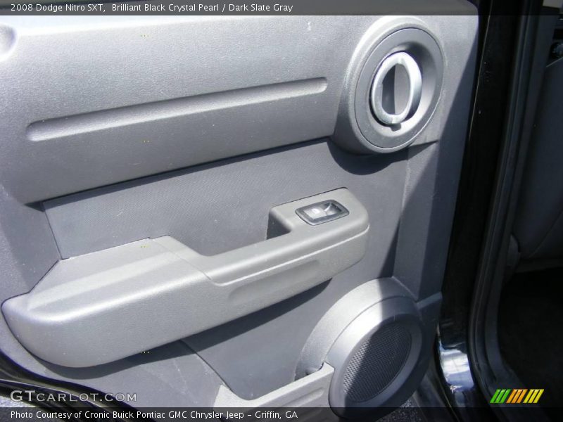 Brilliant Black Crystal Pearl / Dark Slate Gray 2008 Dodge Nitro SXT