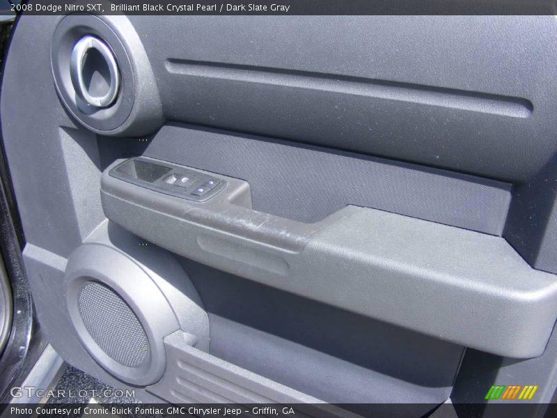 Brilliant Black Crystal Pearl / Dark Slate Gray 2008 Dodge Nitro SXT