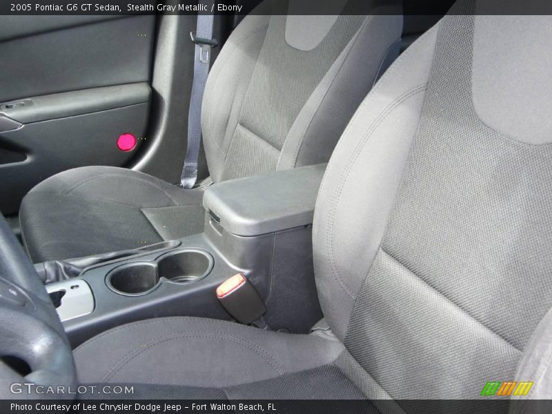 Stealth Gray Metallic / Ebony 2005 Pontiac G6 GT Sedan