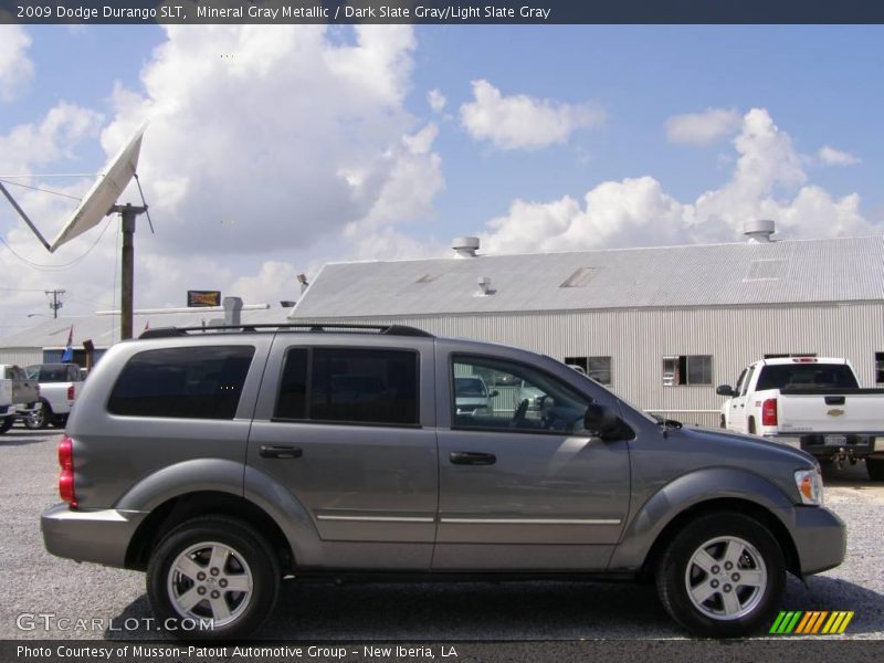 Mineral Gray Metallic / Dark Slate Gray/Light Slate Gray 2009 Dodge Durango SLT