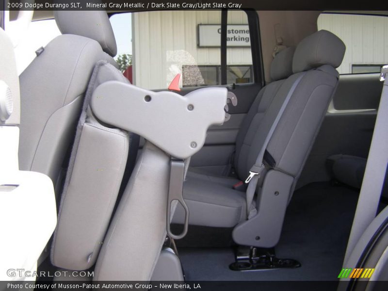 Mineral Gray Metallic / Dark Slate Gray/Light Slate Gray 2009 Dodge Durango SLT