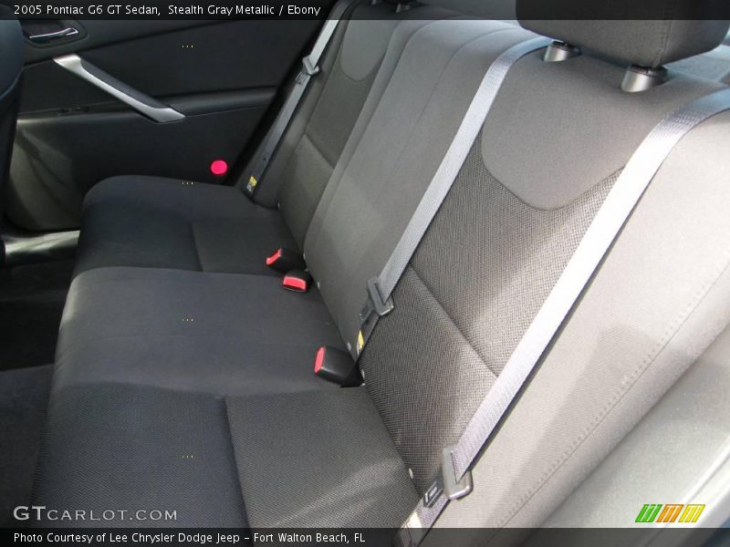 Stealth Gray Metallic / Ebony 2005 Pontiac G6 GT Sedan