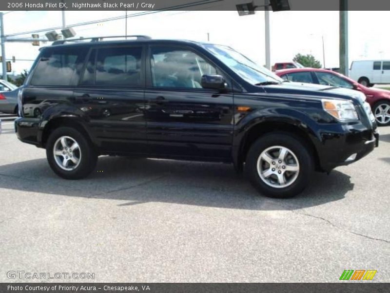 Nighthawk Black Pearl / Gray 2006 Honda Pilot EX