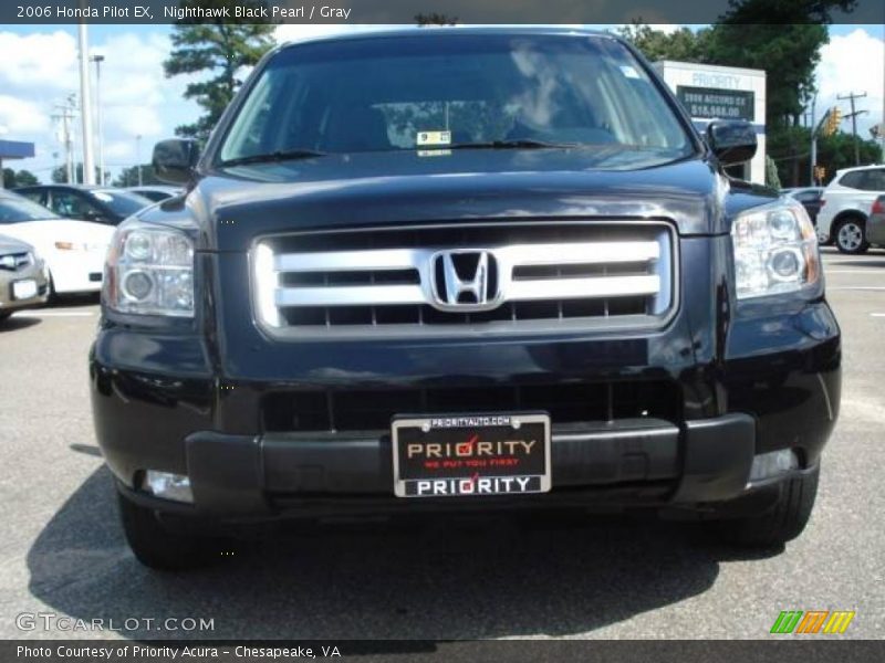 Nighthawk Black Pearl / Gray 2006 Honda Pilot EX