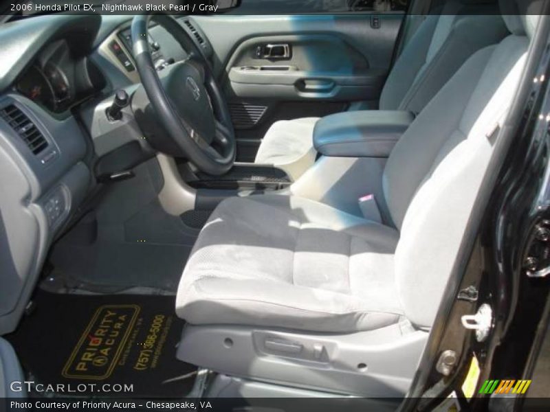 Nighthawk Black Pearl / Gray 2006 Honda Pilot EX
