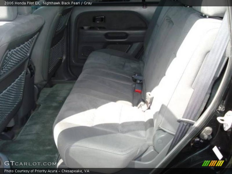 Nighthawk Black Pearl / Gray 2006 Honda Pilot EX
