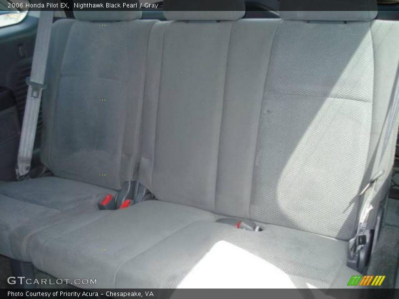 Nighthawk Black Pearl / Gray 2006 Honda Pilot EX