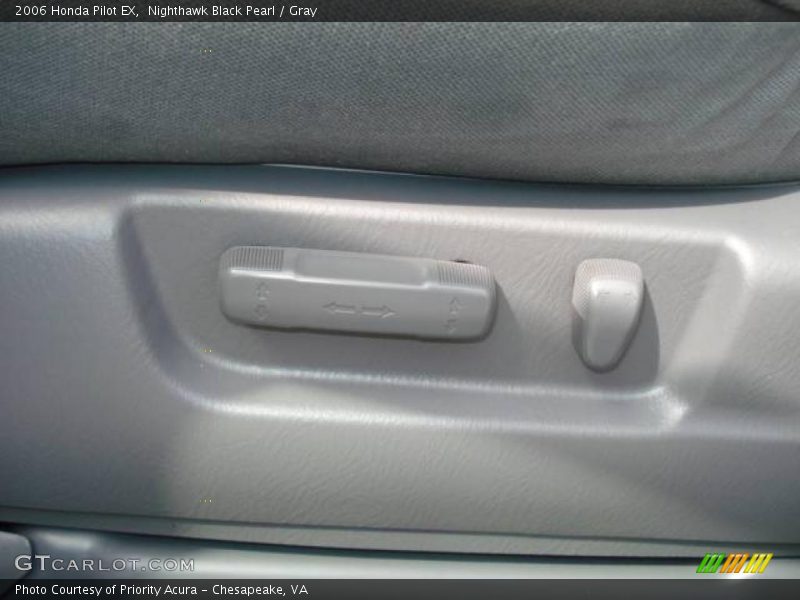 Nighthawk Black Pearl / Gray 2006 Honda Pilot EX