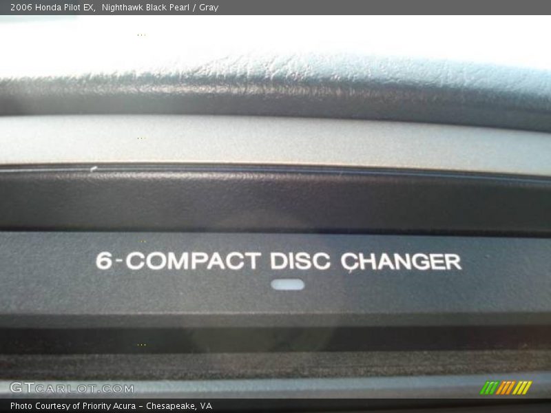 Nighthawk Black Pearl / Gray 2006 Honda Pilot EX