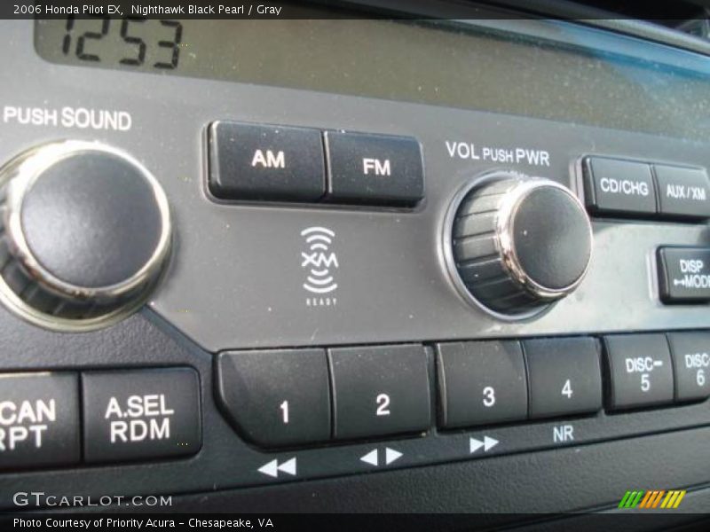 Nighthawk Black Pearl / Gray 2006 Honda Pilot EX