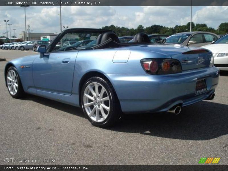 Suzuka Blue Metallic / Blue 2006 Honda S2000 Roadster