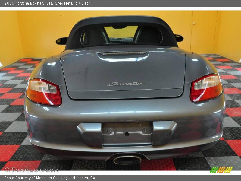 Seal Grey Metallic / Black 2006 Porsche Boxster