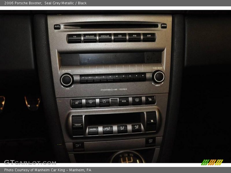 Seal Grey Metallic / Black 2006 Porsche Boxster
